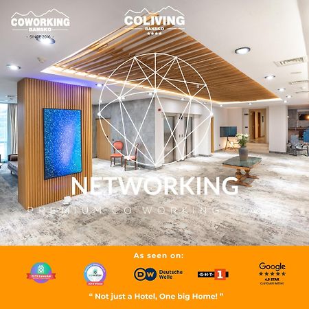 Coliving Bansko, The Social Hotel By Networking Premium Esterno foto