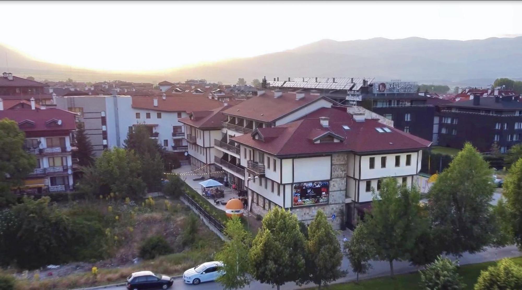 Coliving Bansko, The Social Hotel By Networking Premium Esterno foto