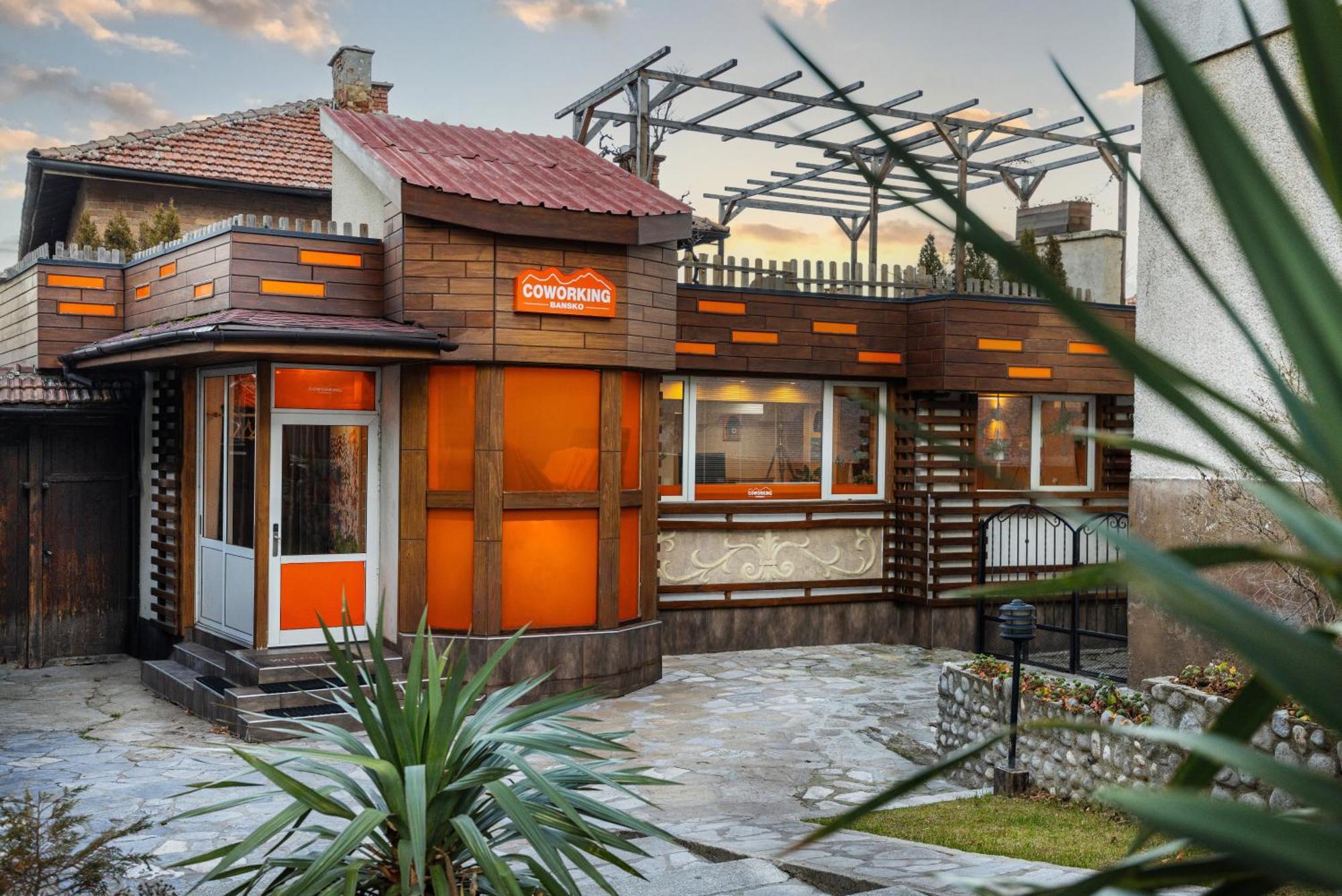 Coliving Bansko, The Social Hotel By Networking Premium Esterno foto