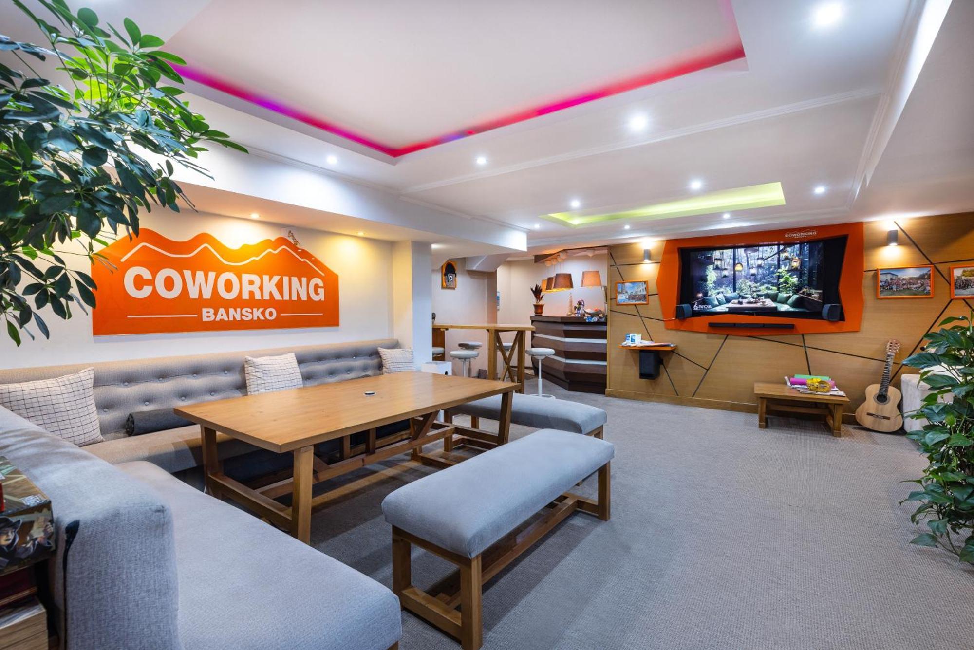 Coliving Bansko, The Social Hotel By Networking Premium Esterno foto